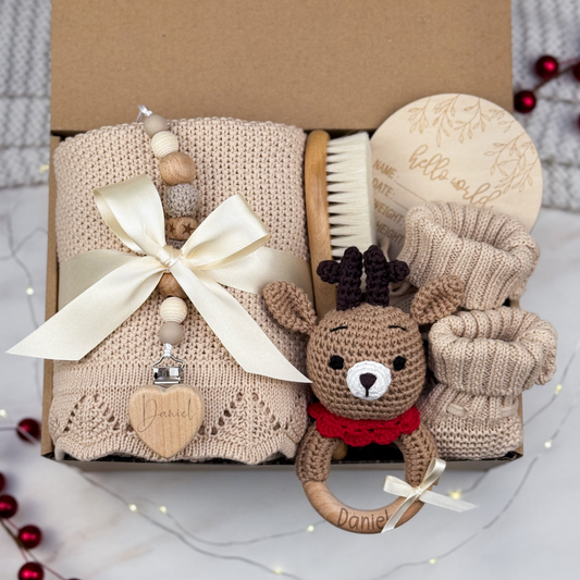 Christmas Baby Gift Box