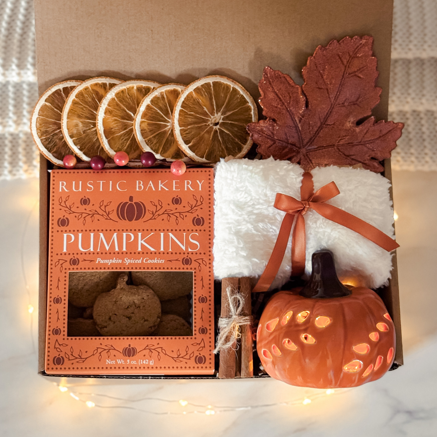 Sweet Pumpkin | Fall Boo Basket