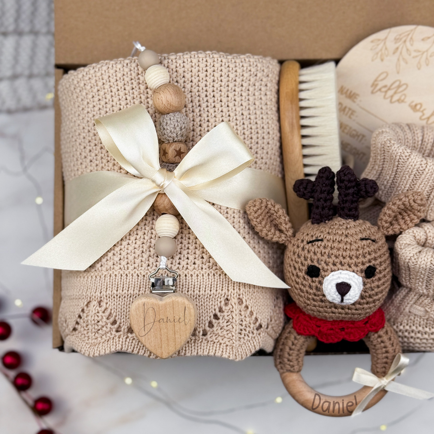 Christmas Baby Gift Box