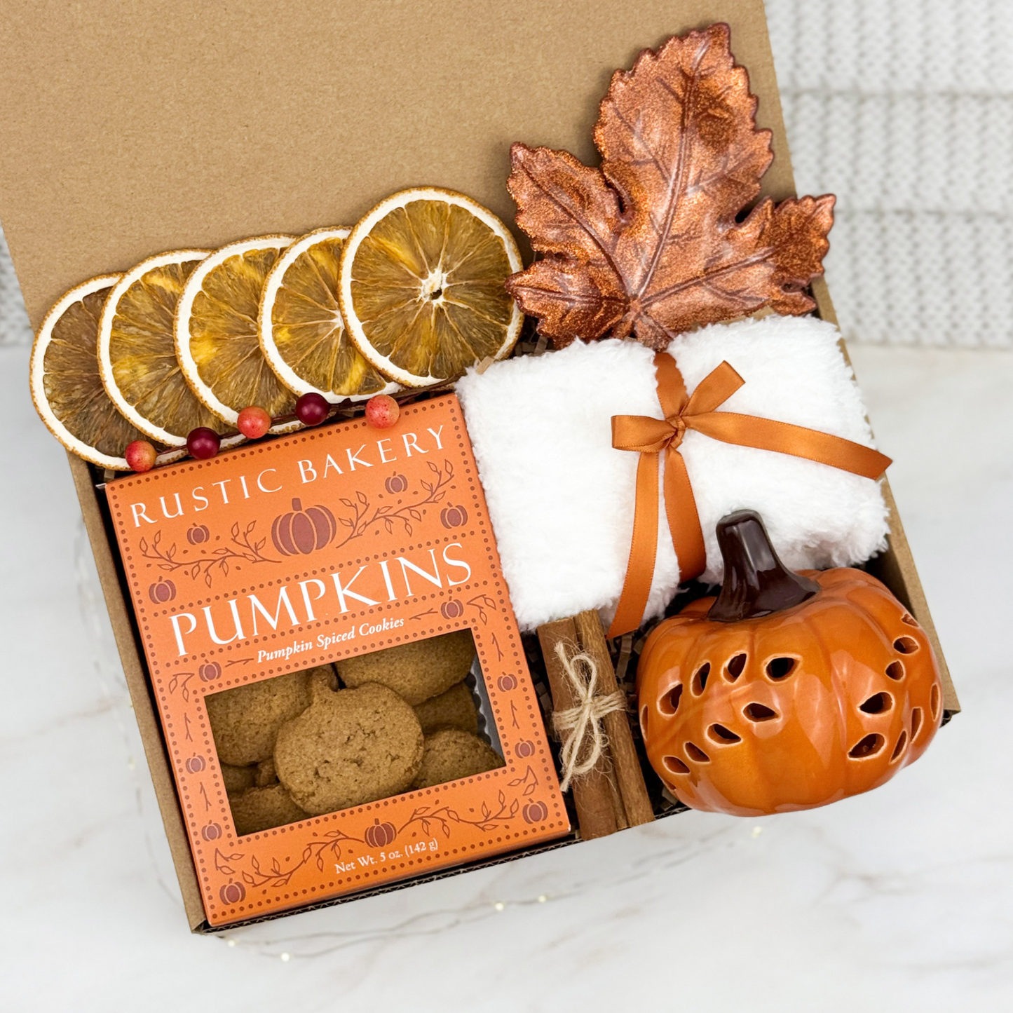 Sweet Pumpkin | Fall Boo Basket