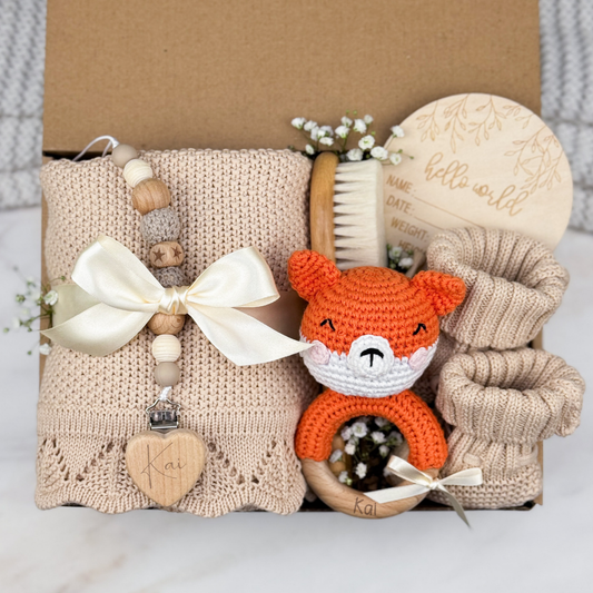 Fall Baby Gift Box