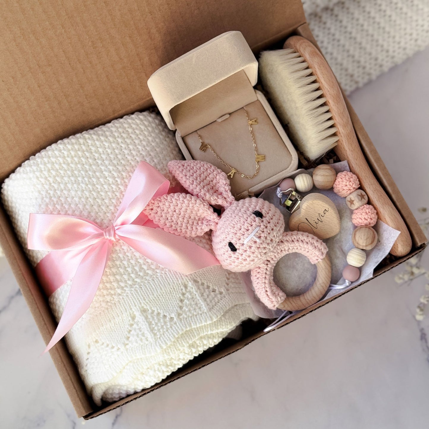 Newborn Keepsake Box | Girl