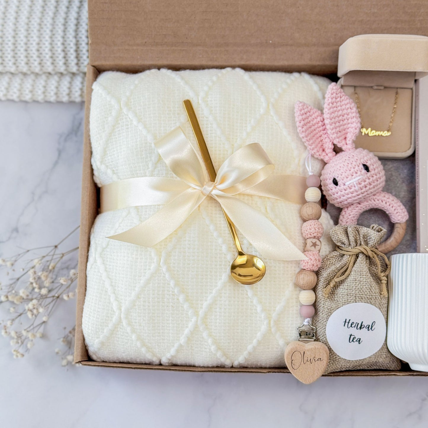 Welcome Baby Gift Box | Girl