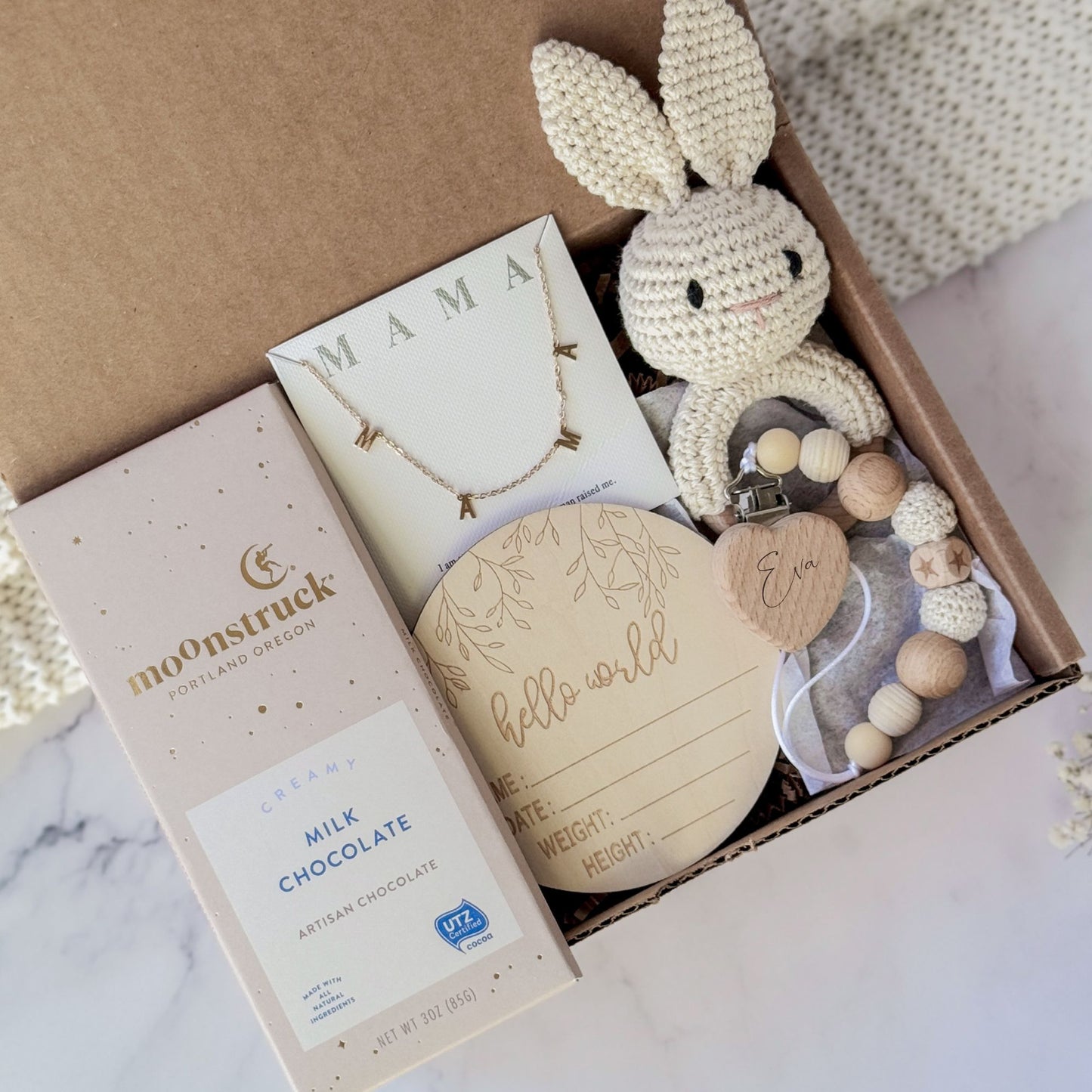 Mama & Baby Gift Box | Neutral