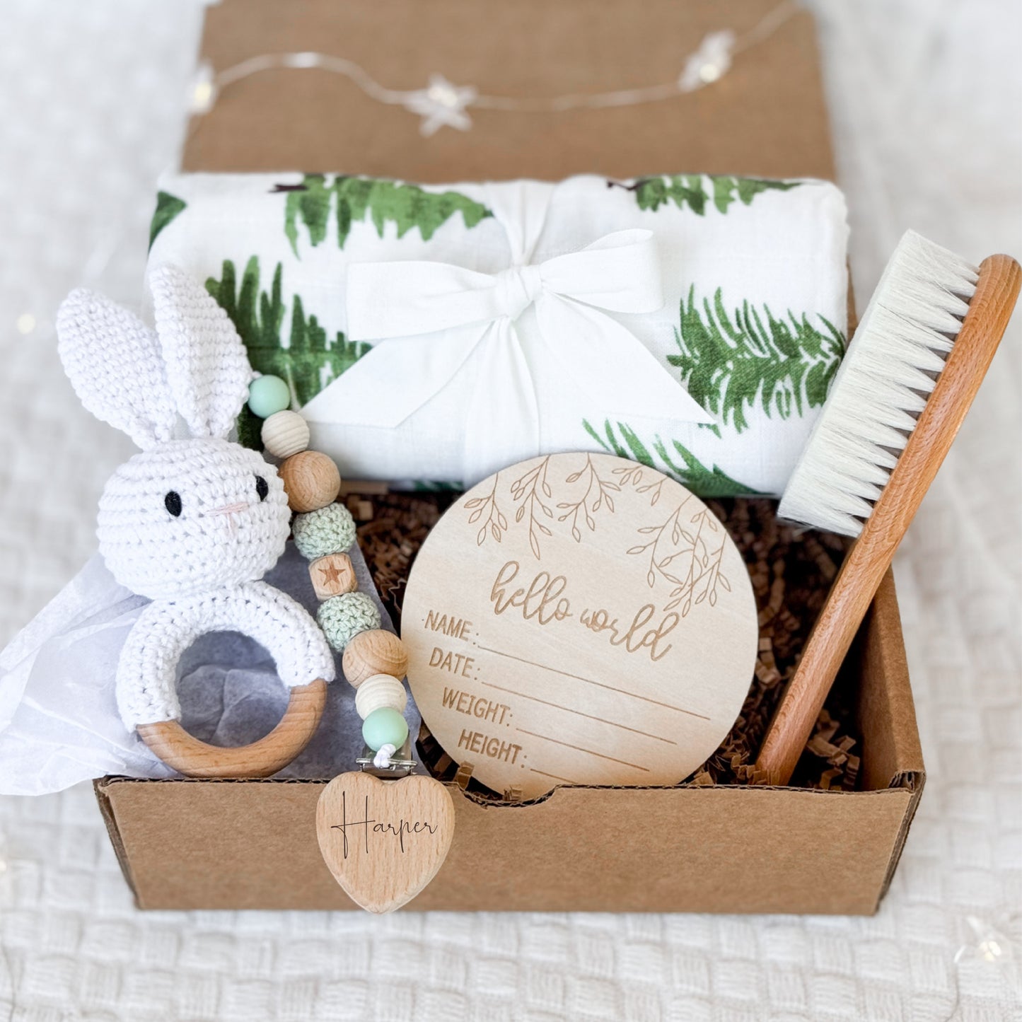 Woodland Welcome Baby Box