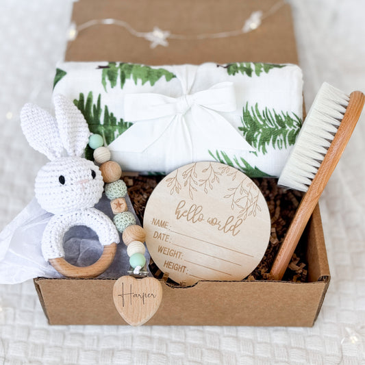 Woodland Welcome Baby Box