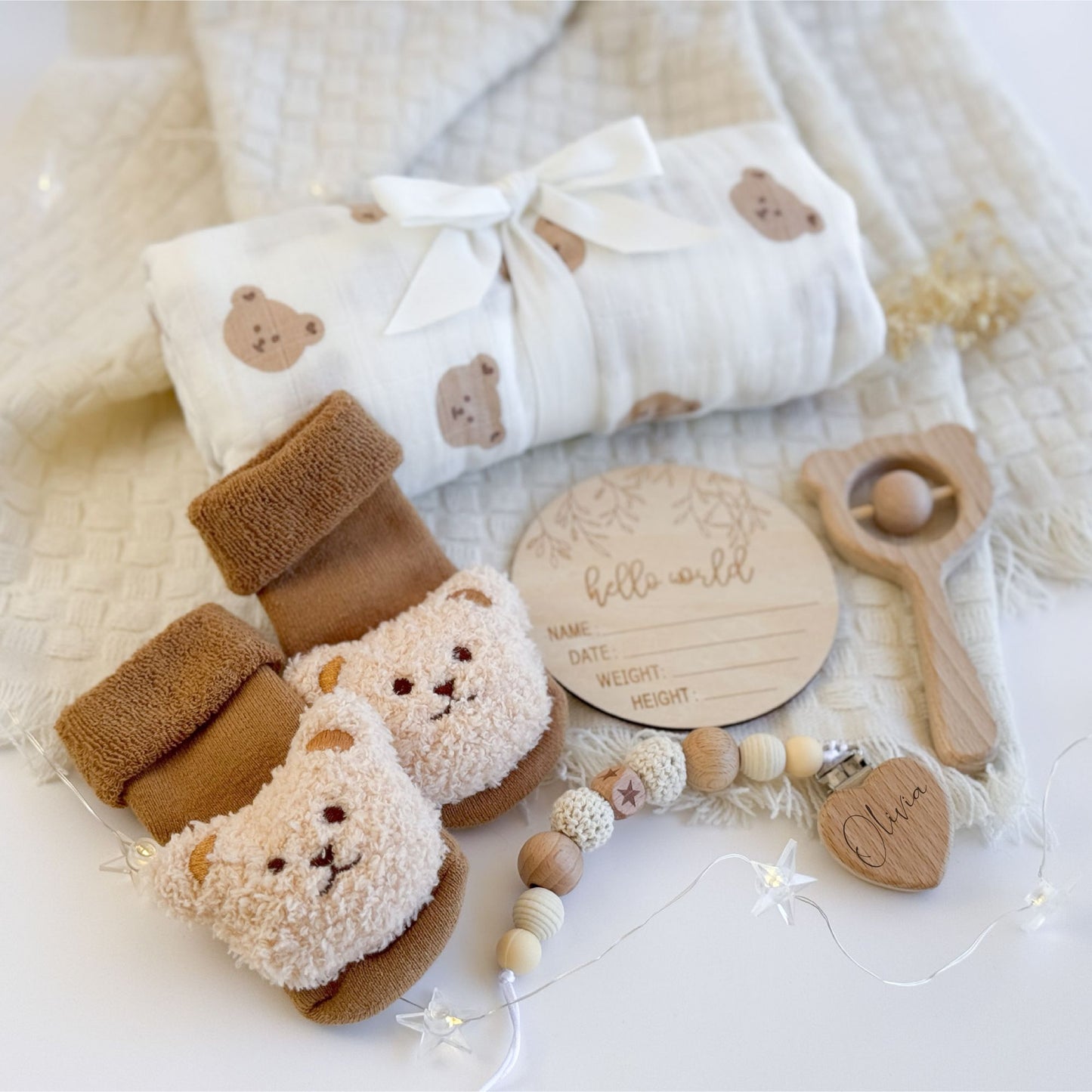 Teddy Bear Gift Box