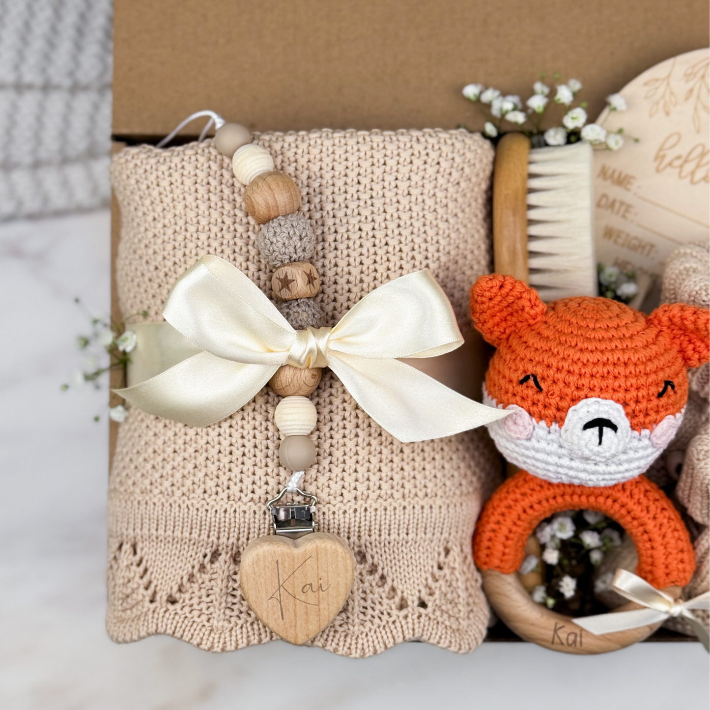 Fall Baby Gift Box