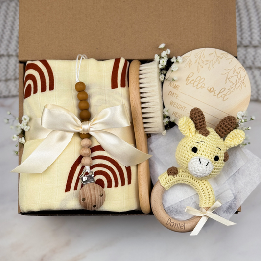 Giraffe Baby Box
