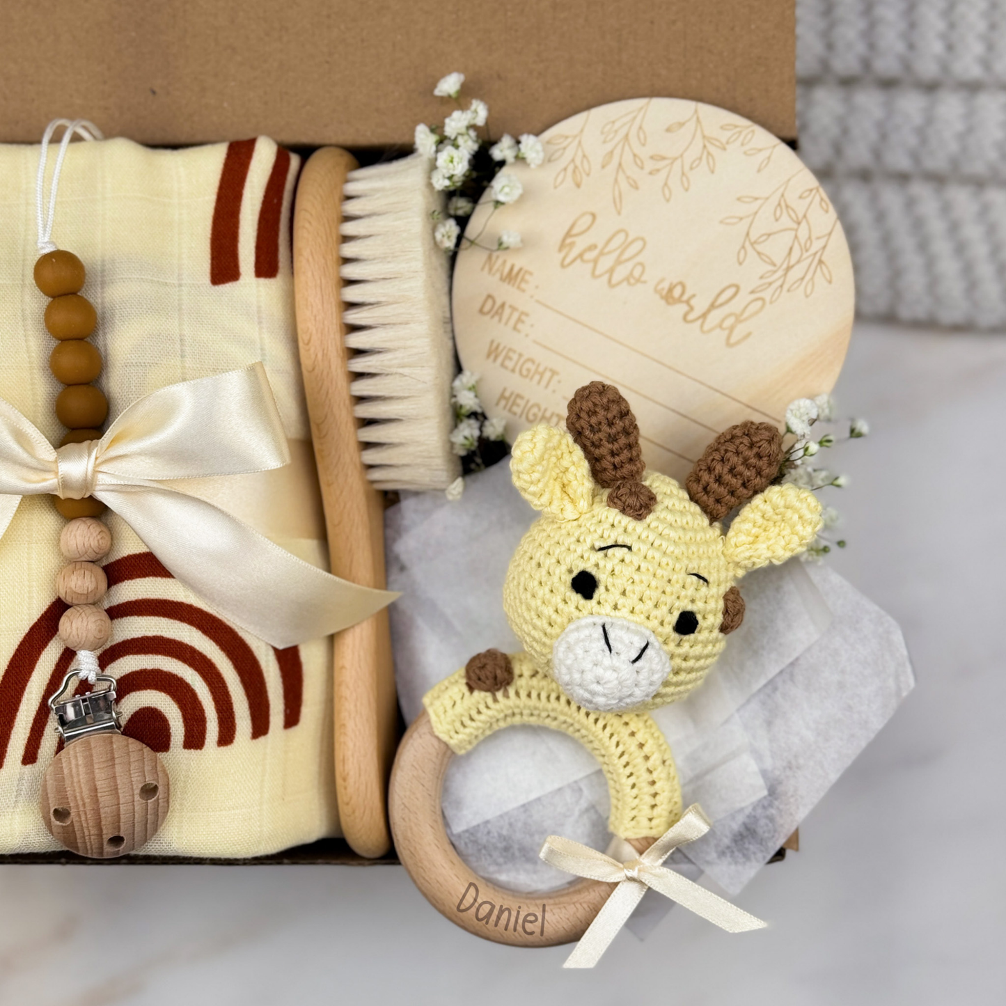 Giraffe Baby Box