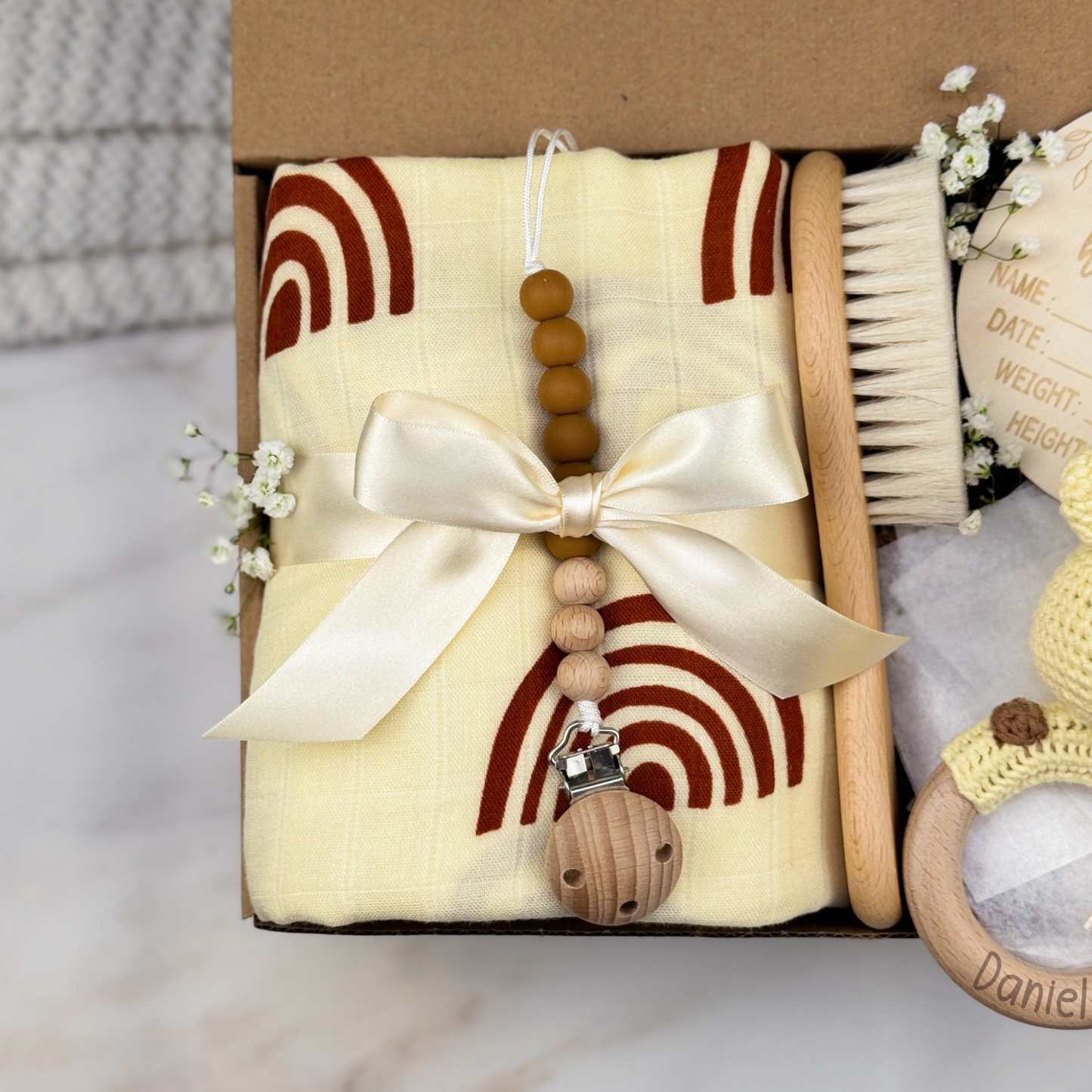 Giraffe Baby Box