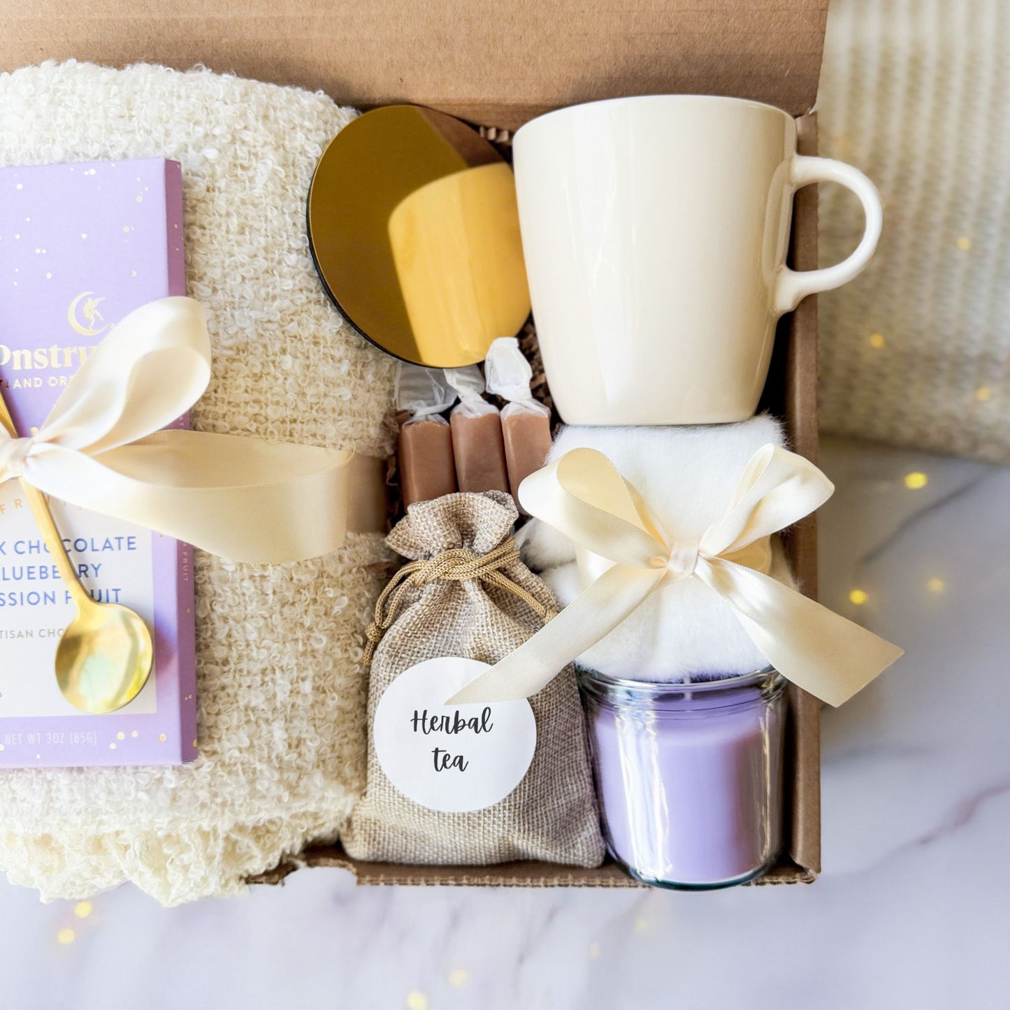 Lavender Gift Box