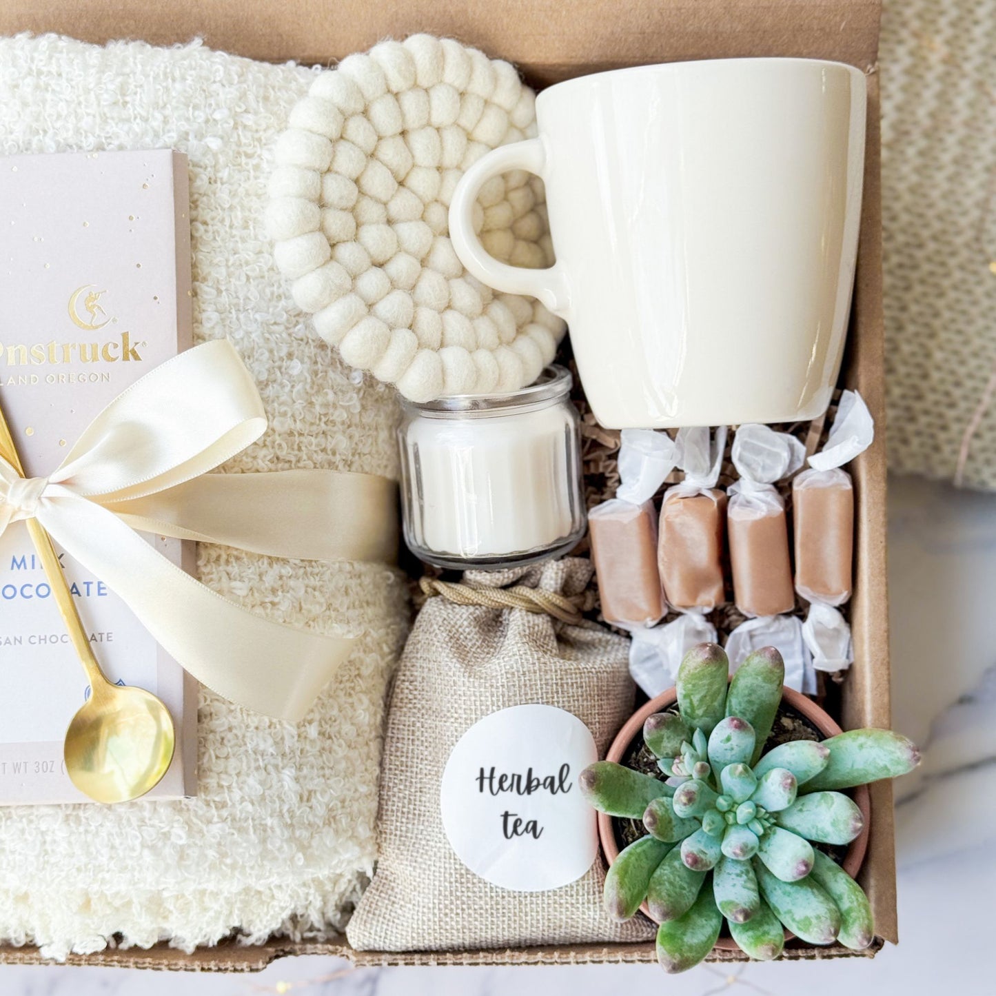 Herbal Tea Relaxation Gift Box