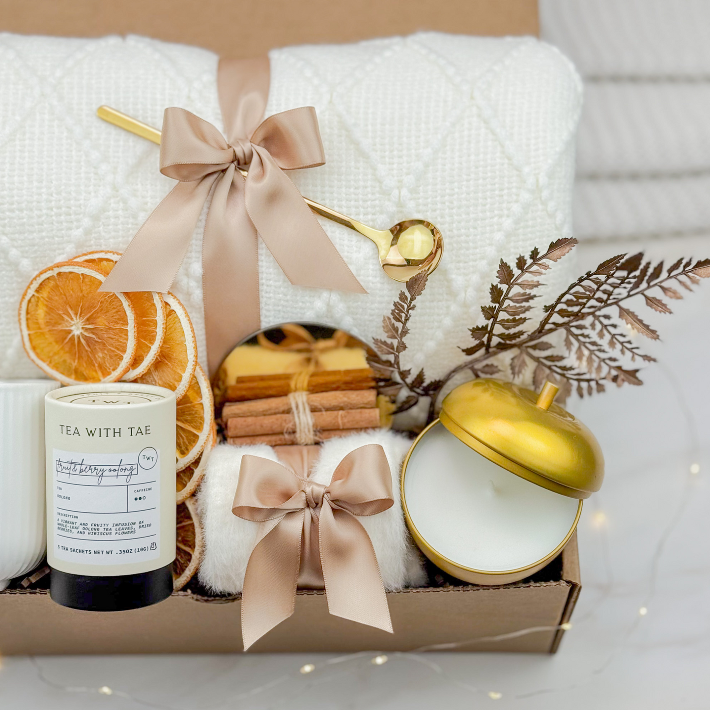 Amber Nights | Fall Gift Box