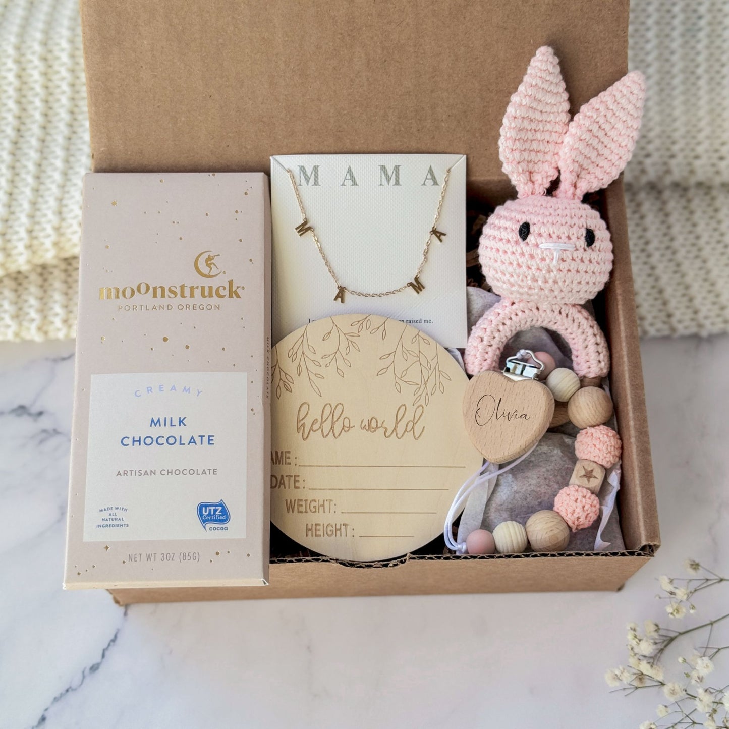 Mama & Baby Gift Box | Girl