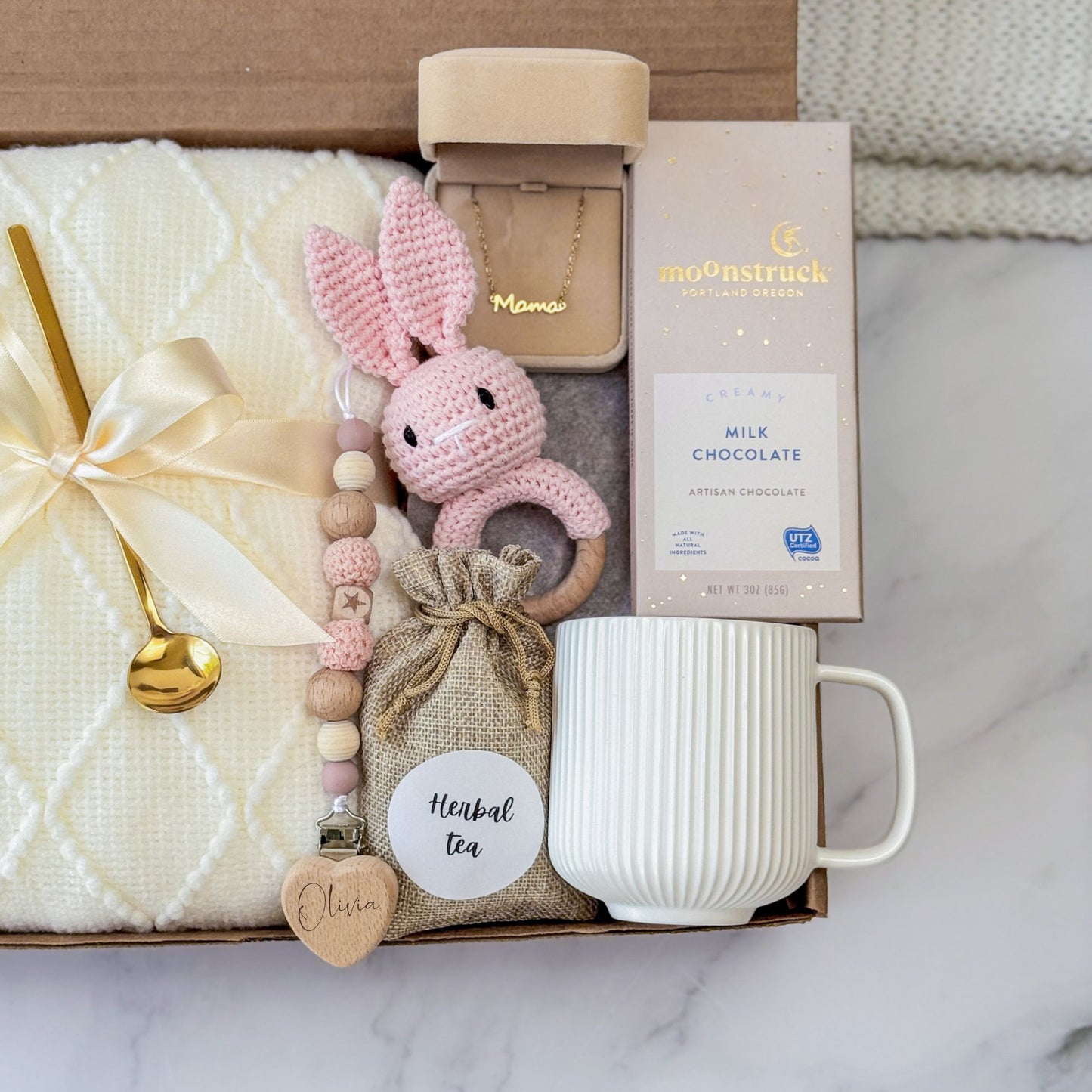 Welcome Baby Gift Box | Girl