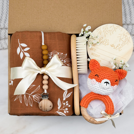 Rust Fox Newborn Box