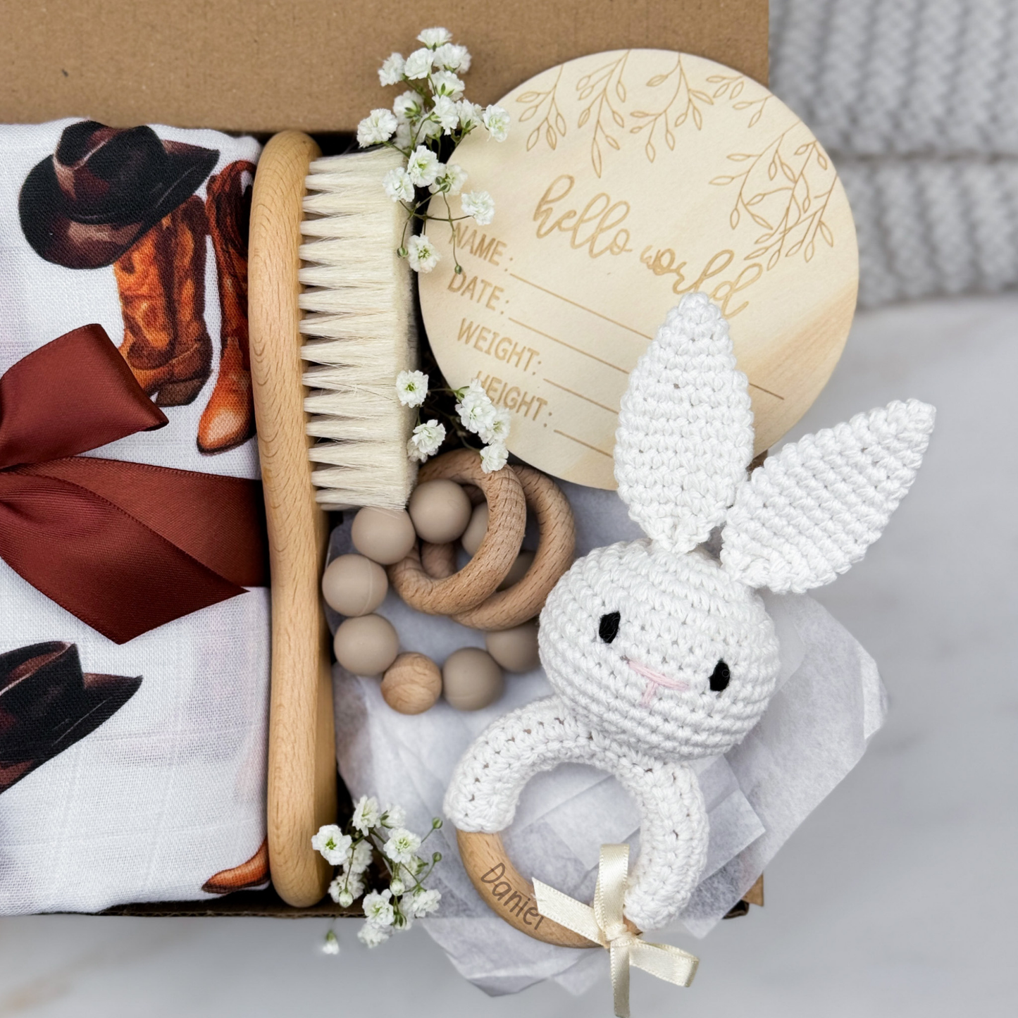 Howdy Cowboy Baby Gift