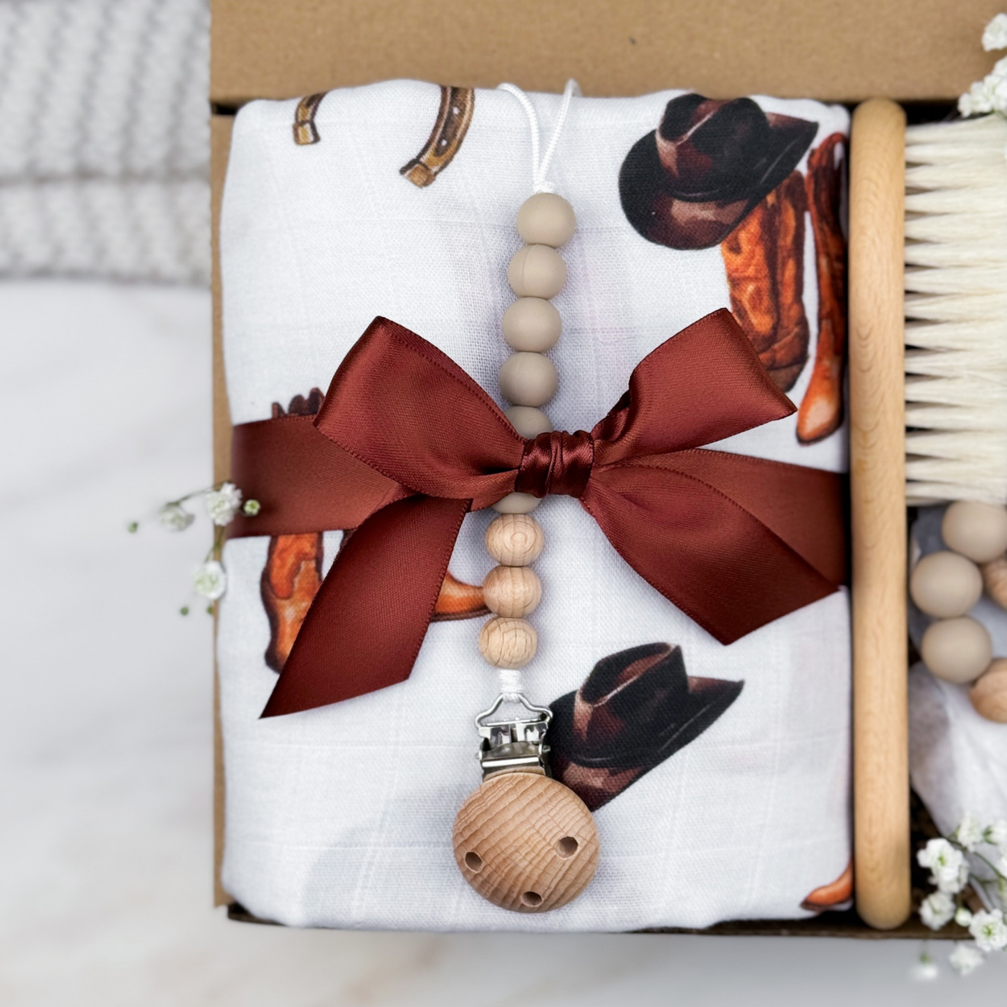 Howdy Cowboy Baby Gift