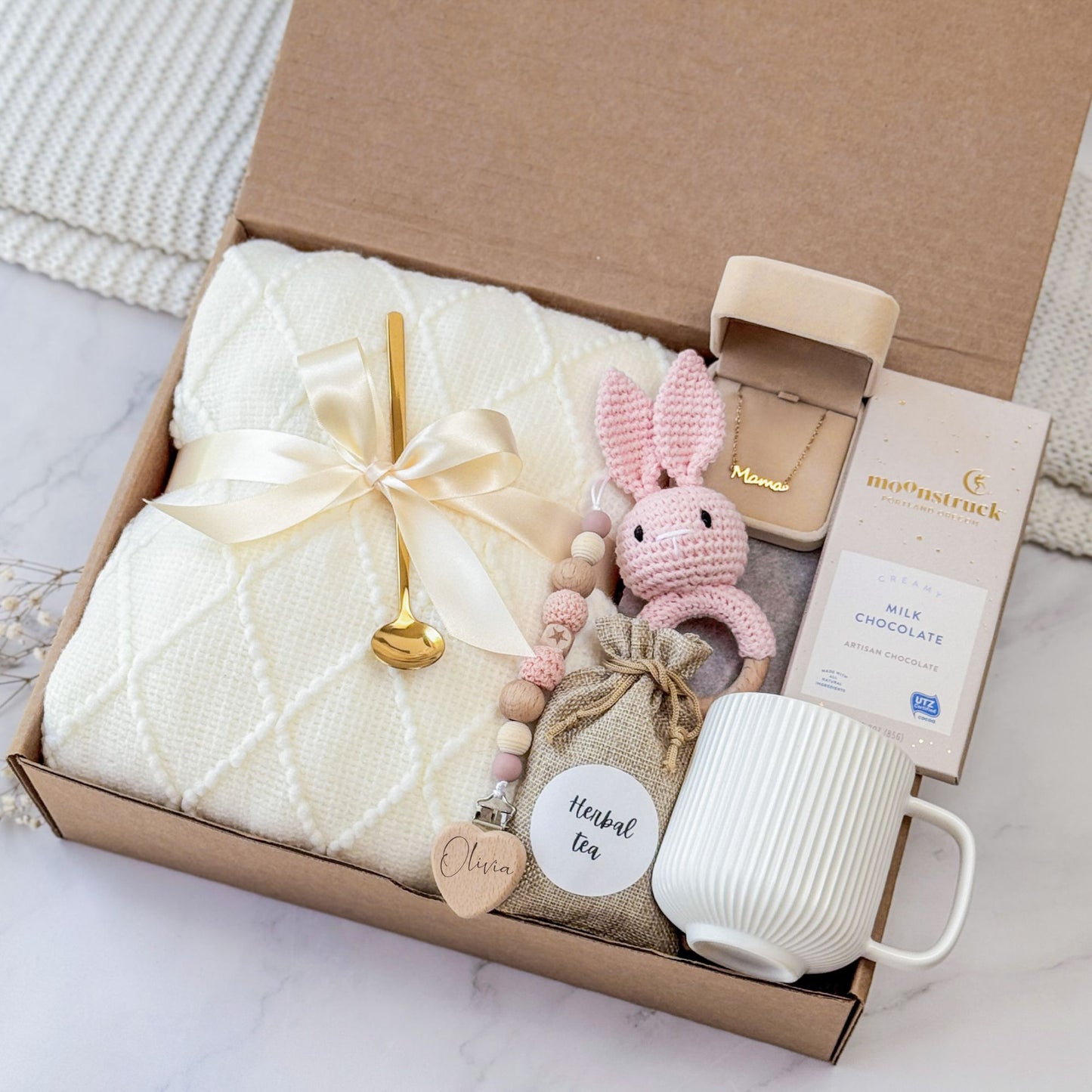 Welcome Baby Gift Box | Girl