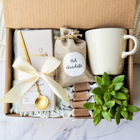 Succulent Gift Box