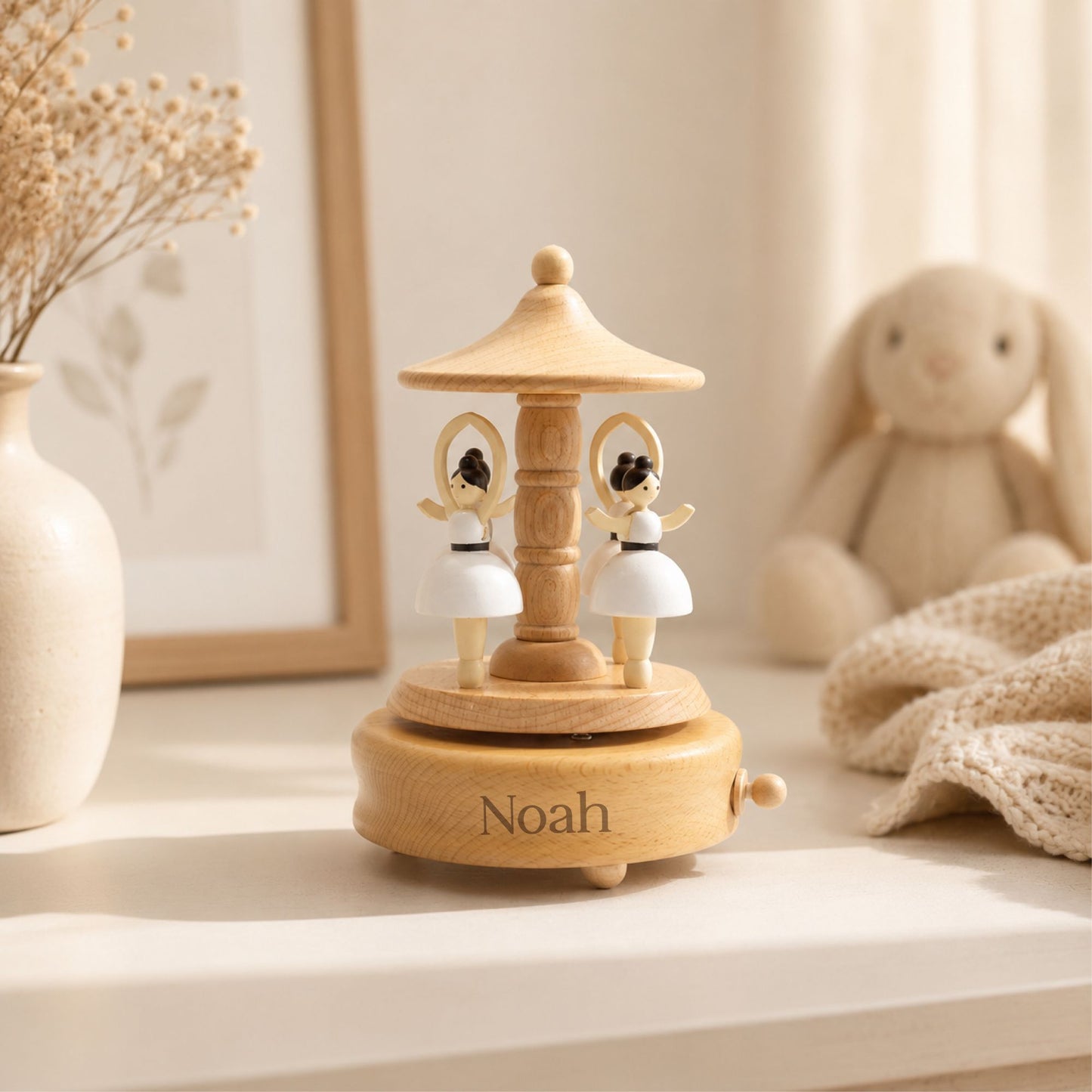 Personalized Baby Music Box | Ballerina