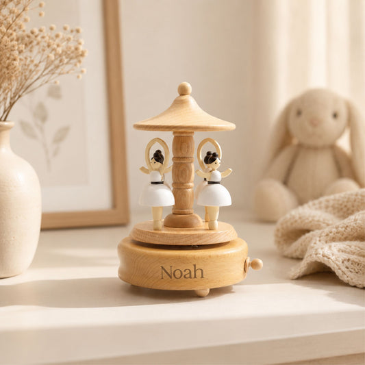 Personalized Baby Music Box | Ballerina