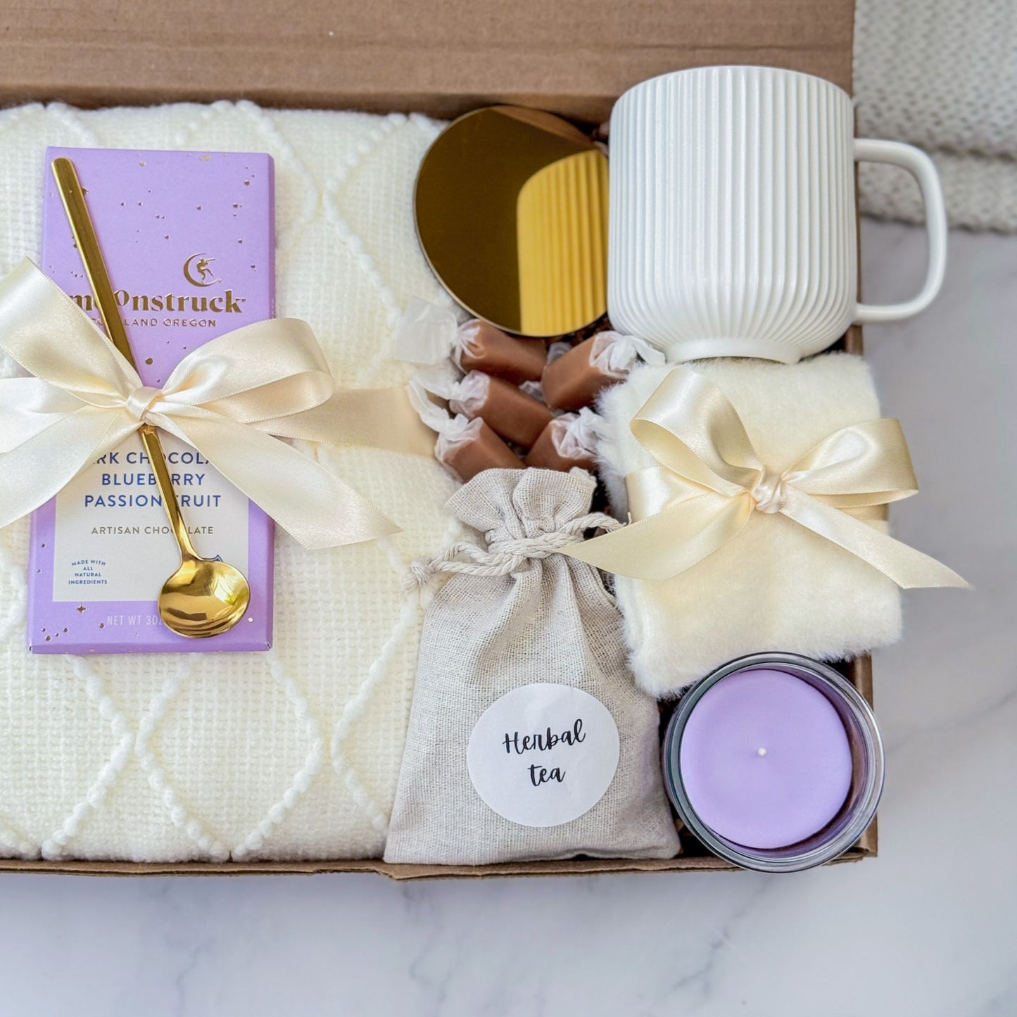 Spa Gift Set | Purple