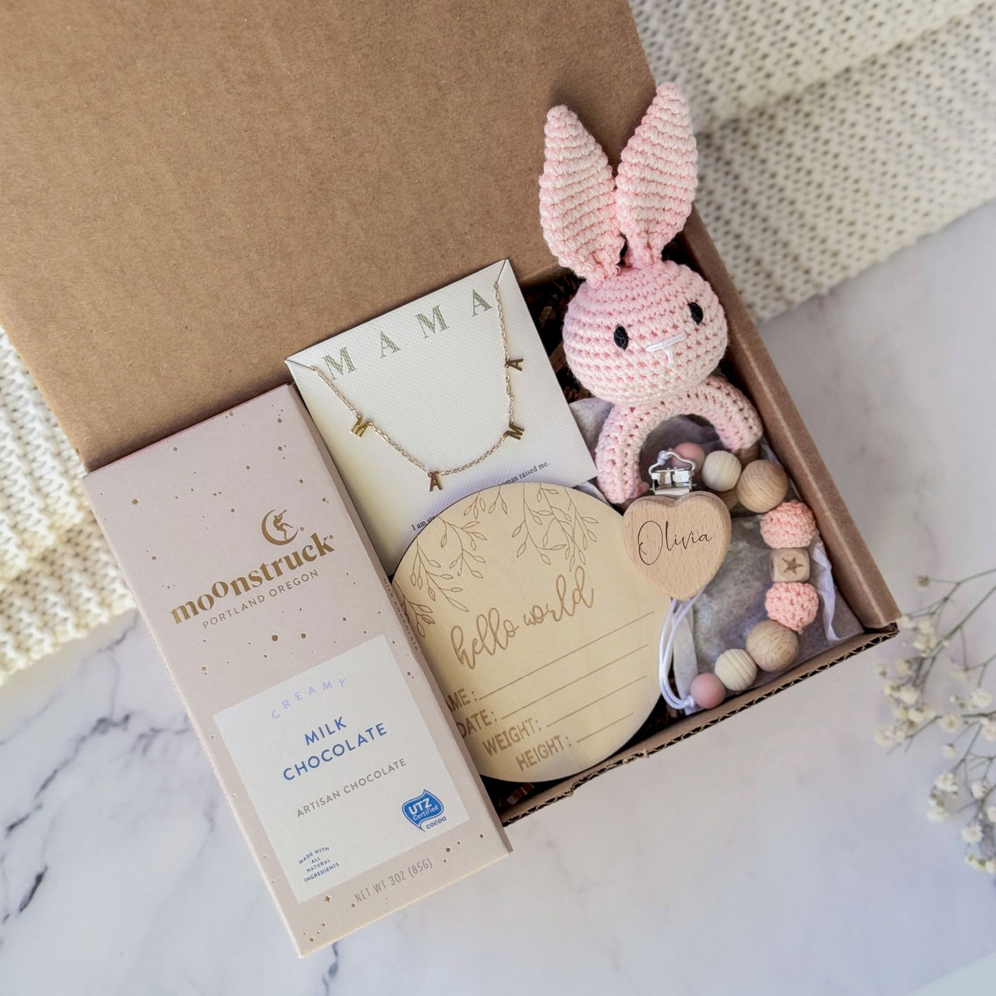 Mama & Baby Gift Box | Girl