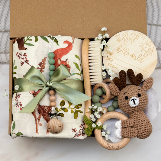 Fall Baby Gift Box