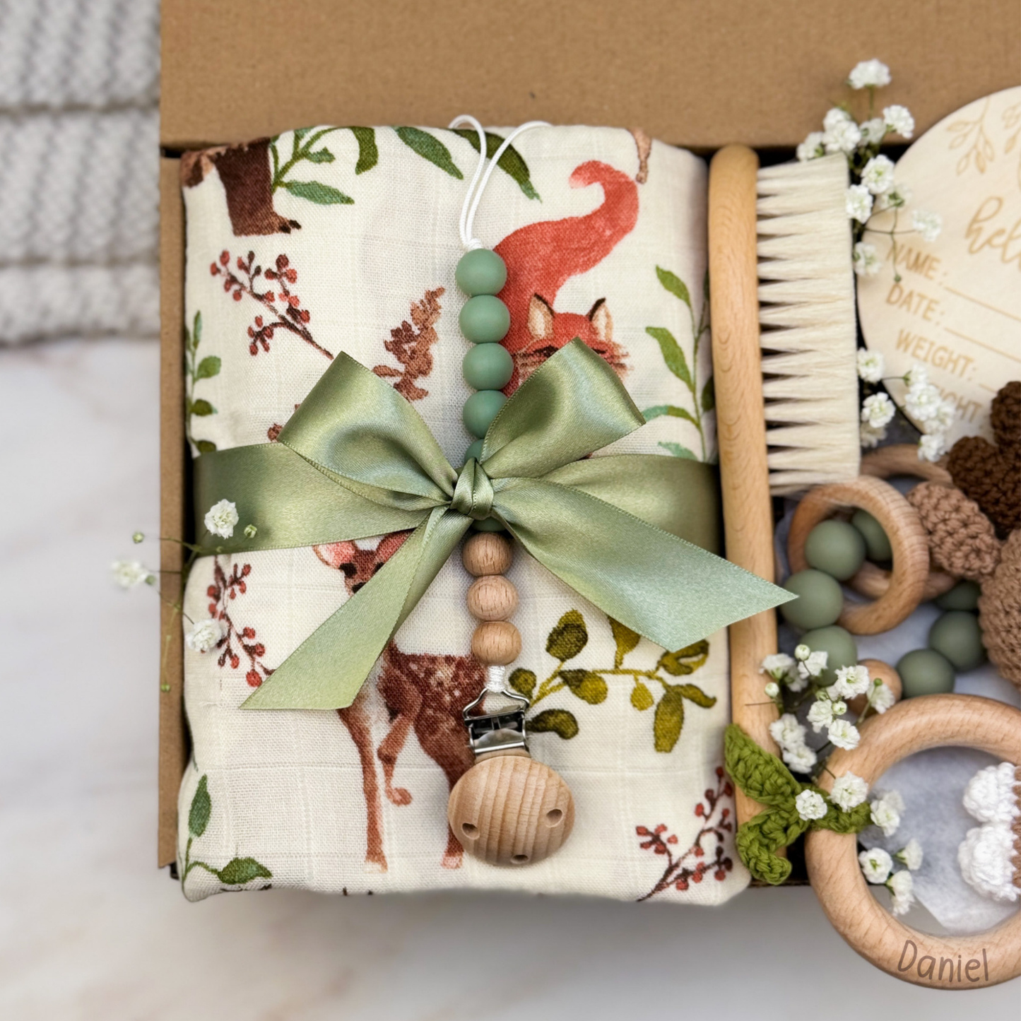 Fall Baby Gift Box
