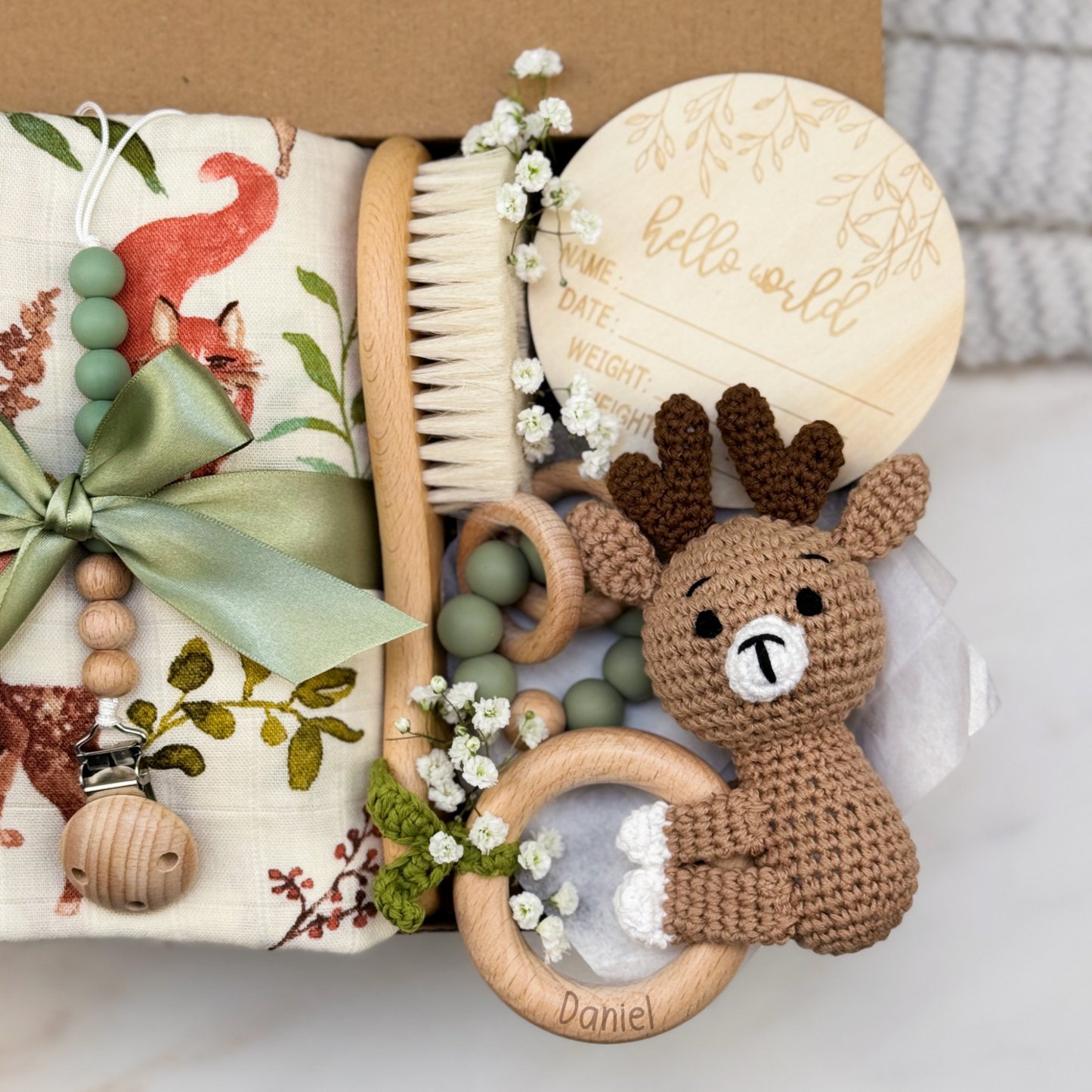 Fall Baby Gift Box