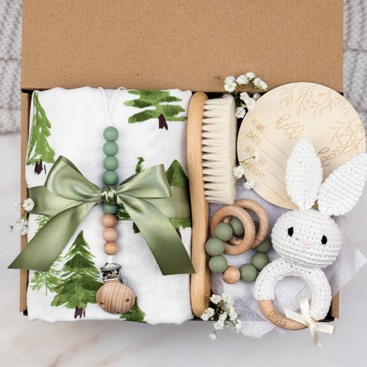 Woodland Welcome Baby Box