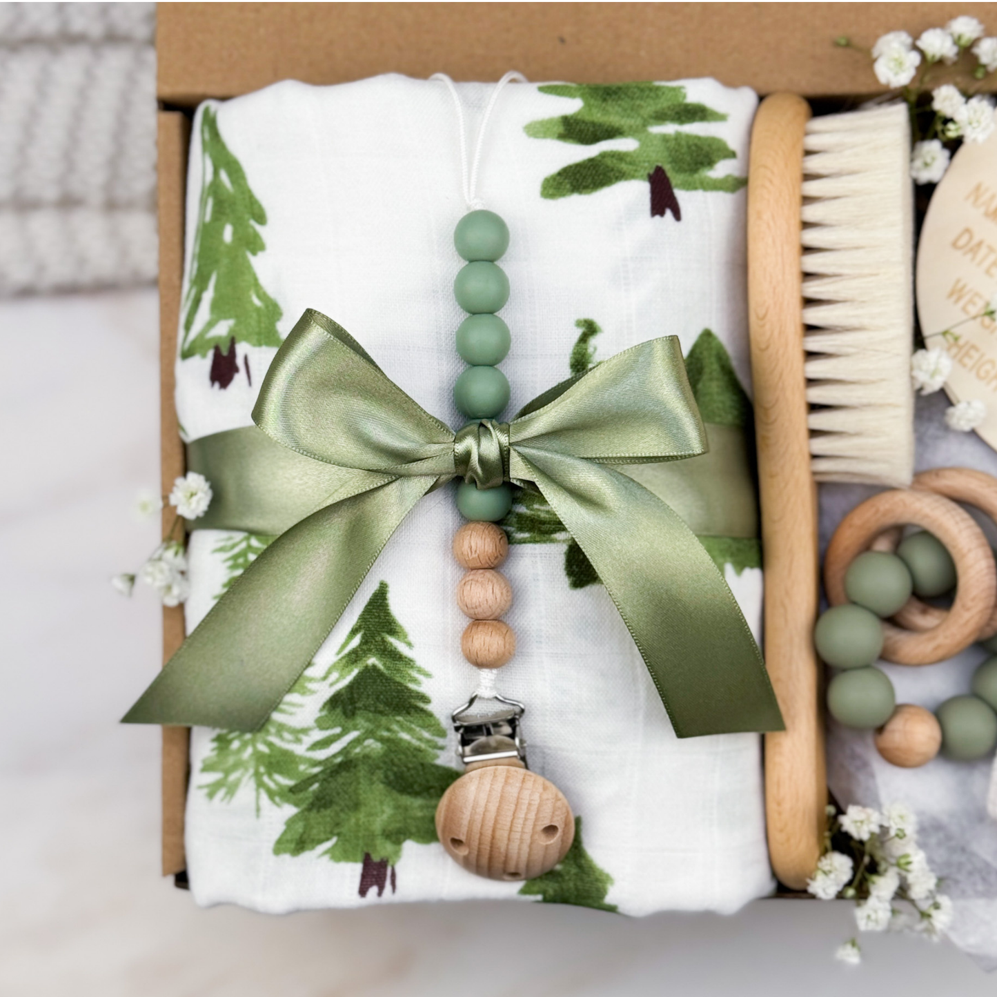 Woodland Welcome Baby Box