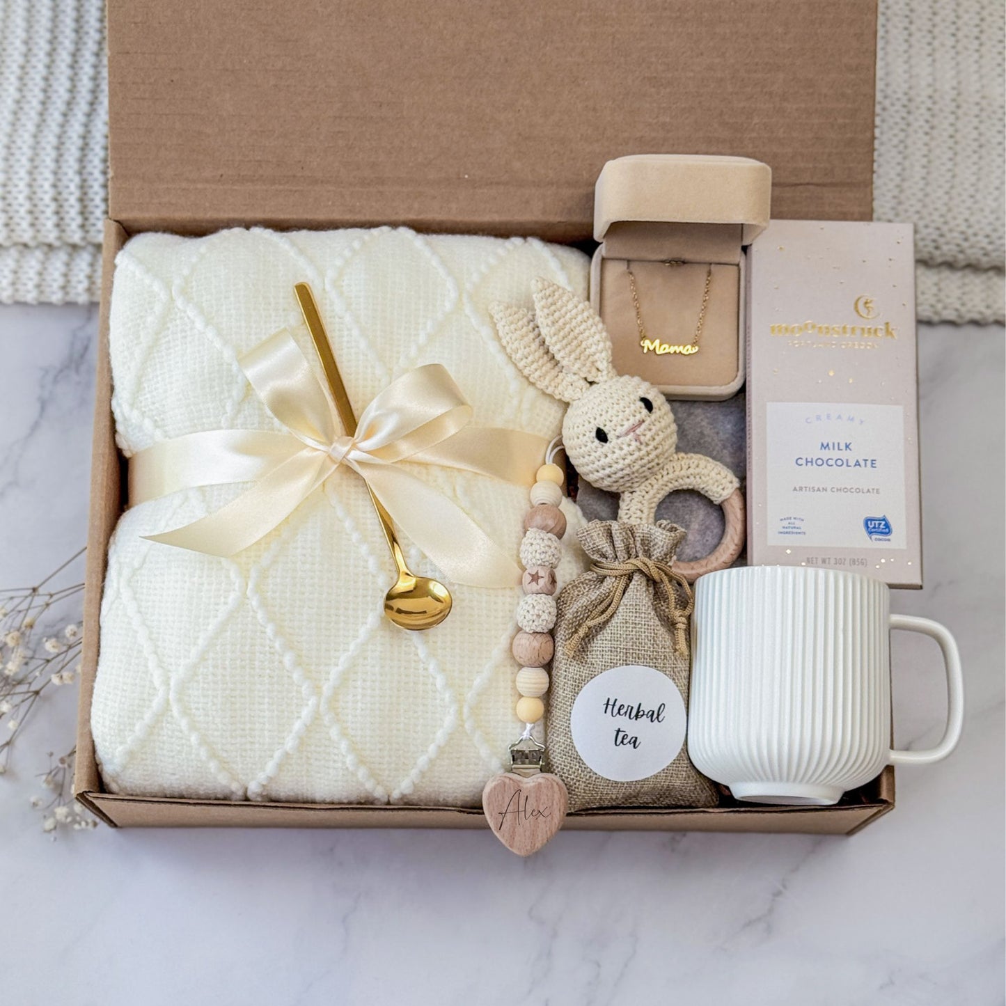 Welcome Baby Gift Box | Neutral