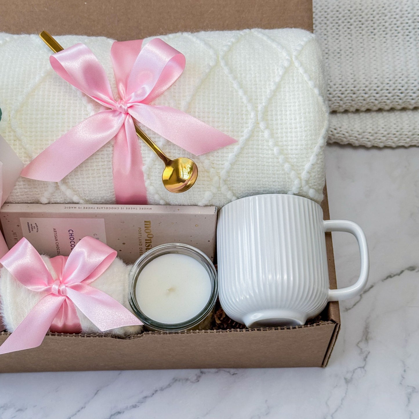 Bouquet Gift Box | Pink
