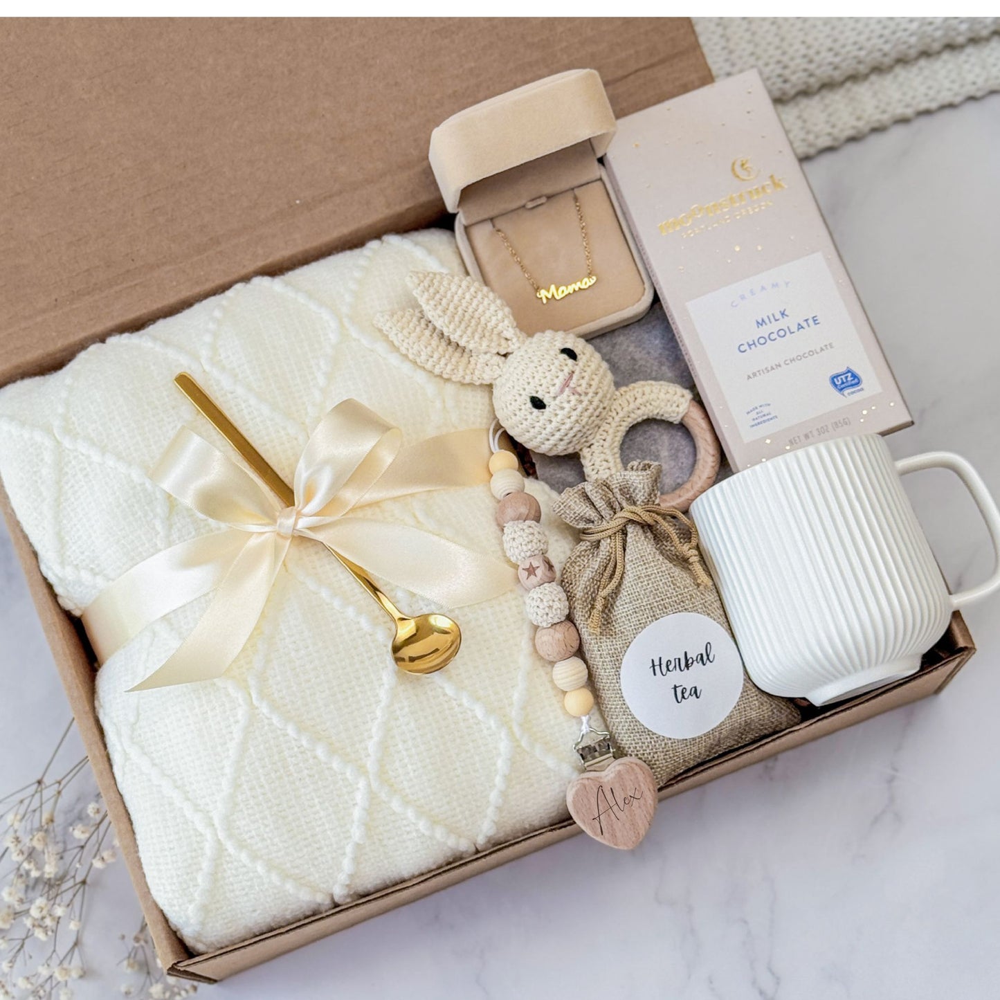 Welcome Baby Gift Box | Neutral