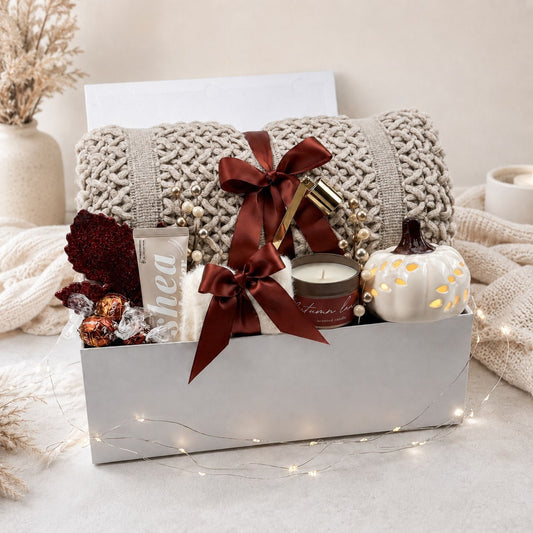 Cozy Fall Gift Box  | Autumn Comfort