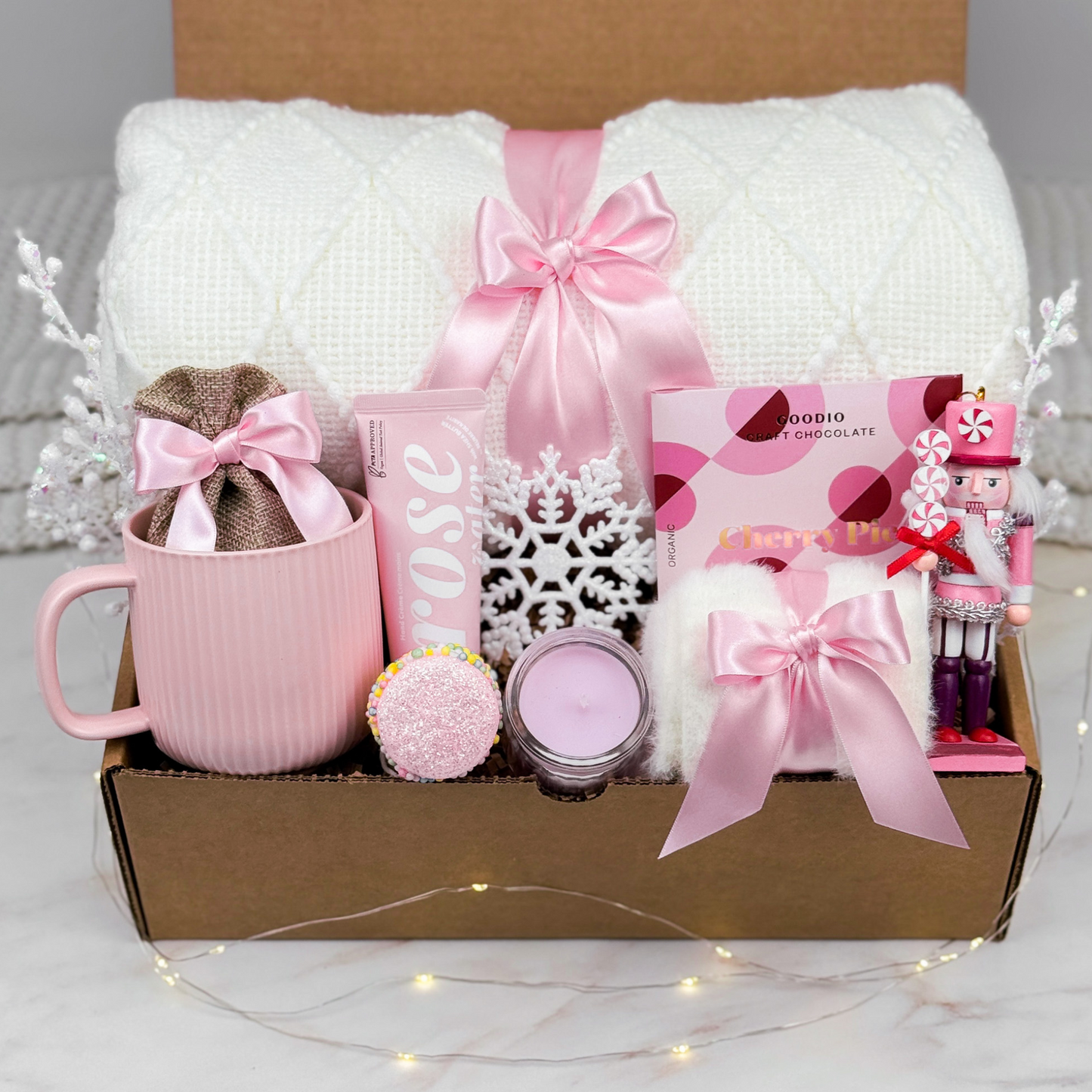Candy Kingdom | Pink Christmas Gift Box