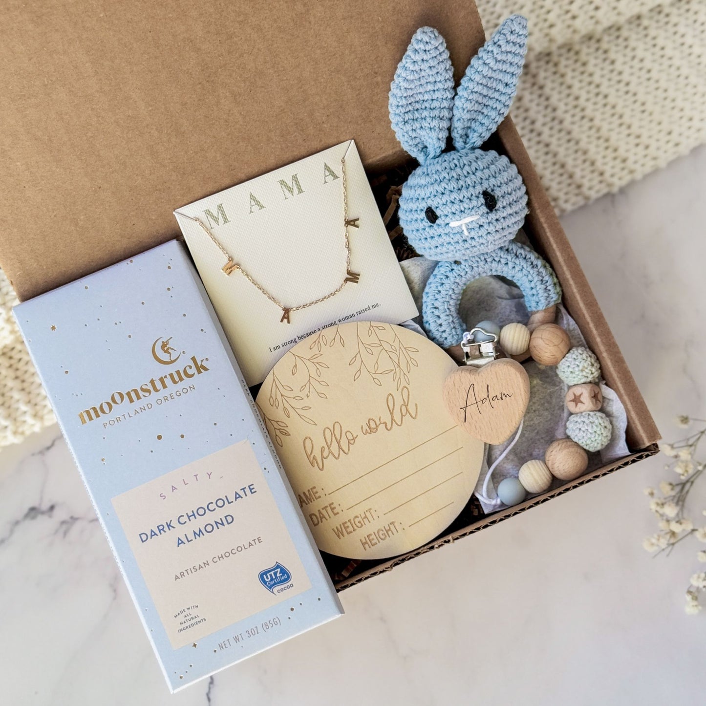 Mama & Baby Gift Box | Boy
