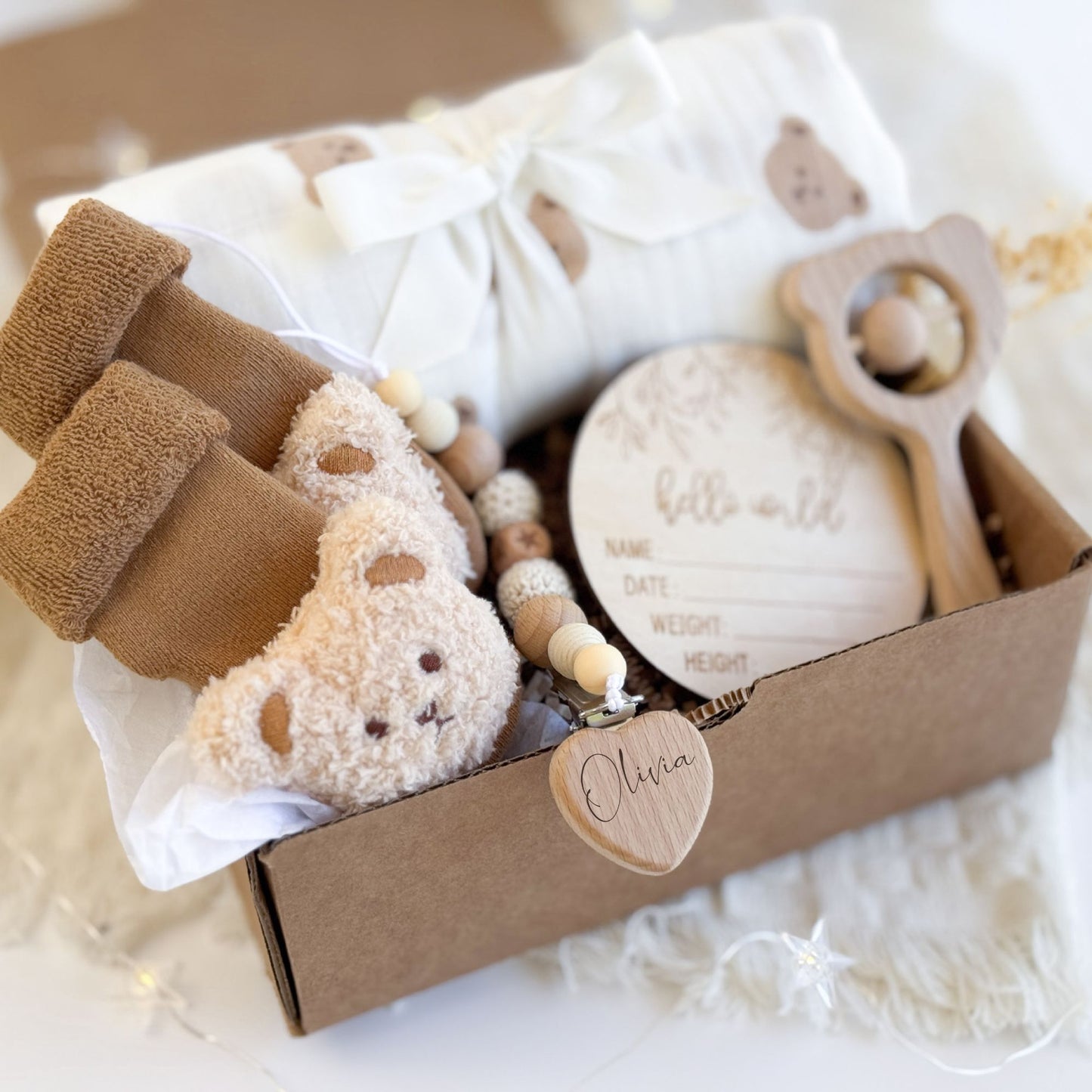 Teddy Bear Gift Box