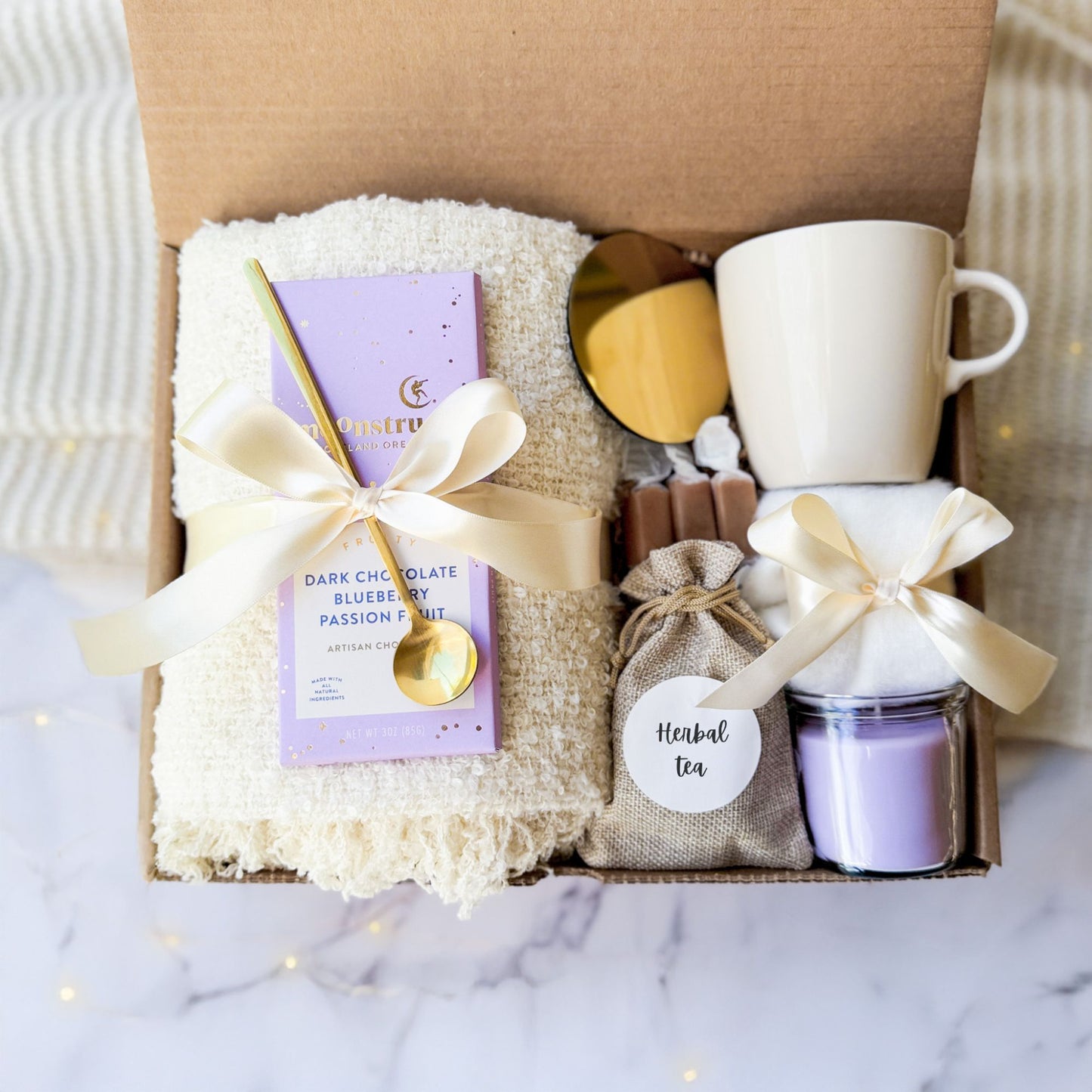 Lavender Gift Box