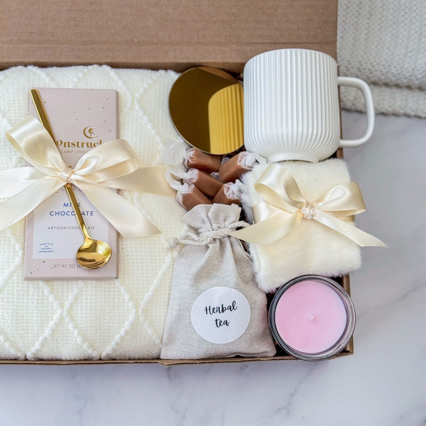 Spa Gift Set | Pink