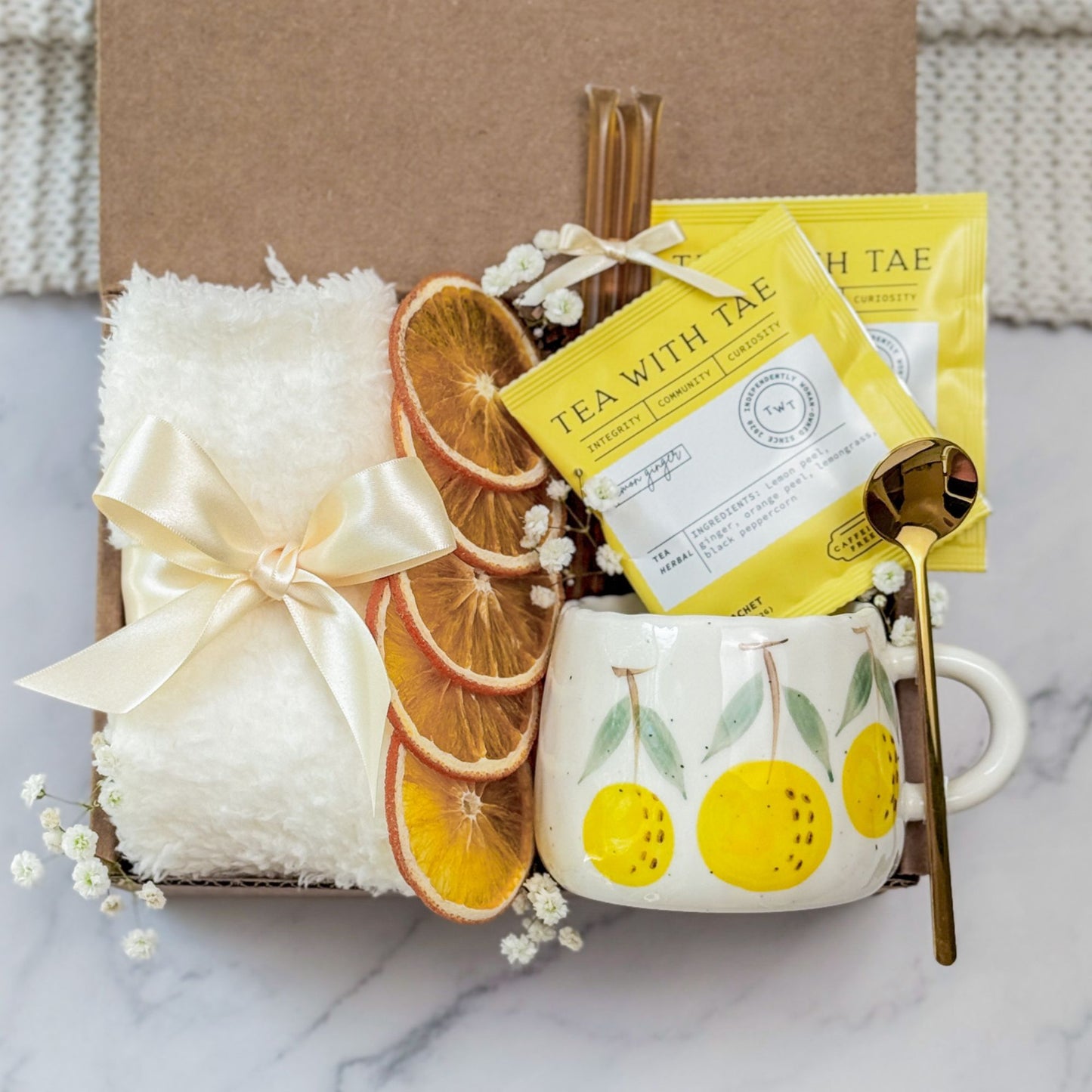 Fresh Lemon Tea Gift Box