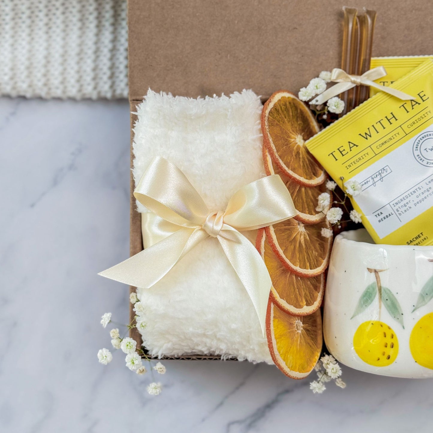 Fresh Lemon Tea Gift Box