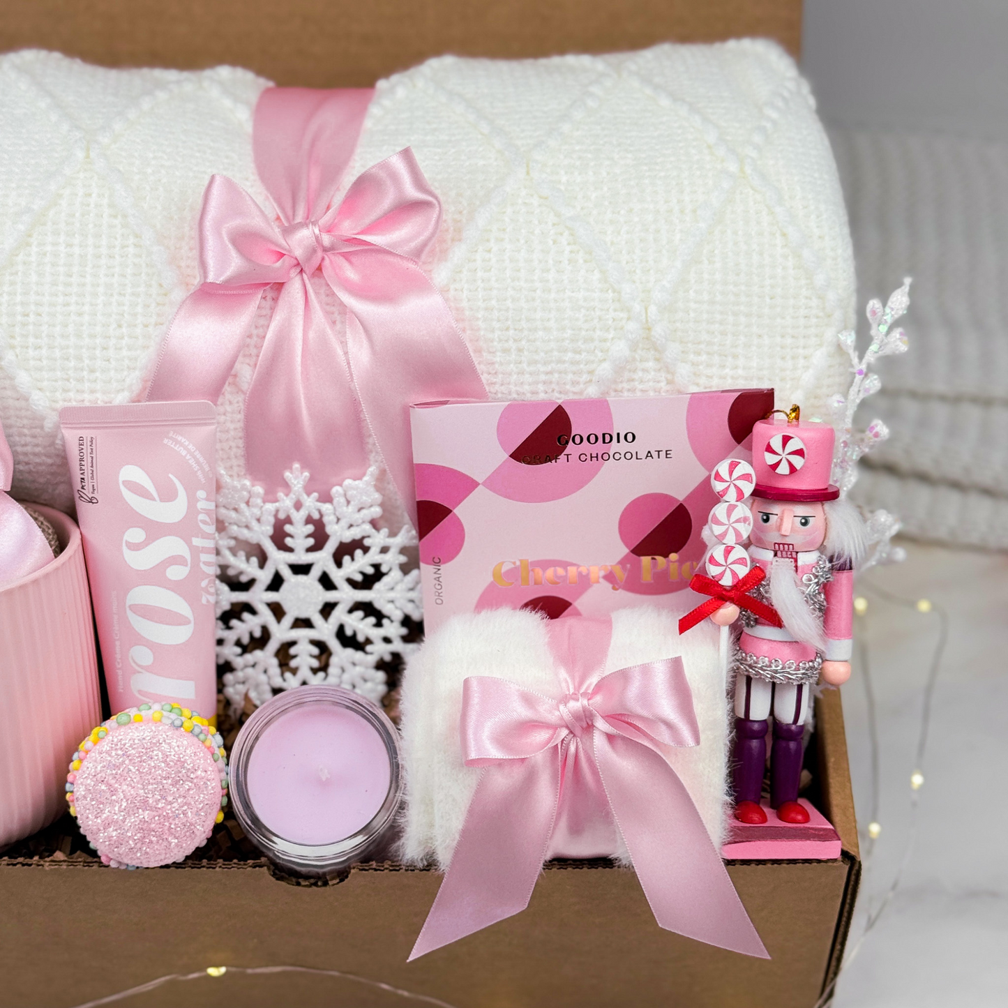 Candy Kingdom | Pink Christmas Gift Box