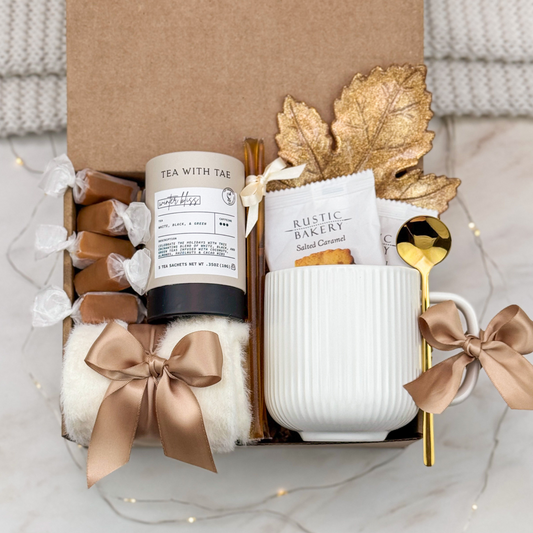 Caramel Dusk | Autumn Spa Gift Box