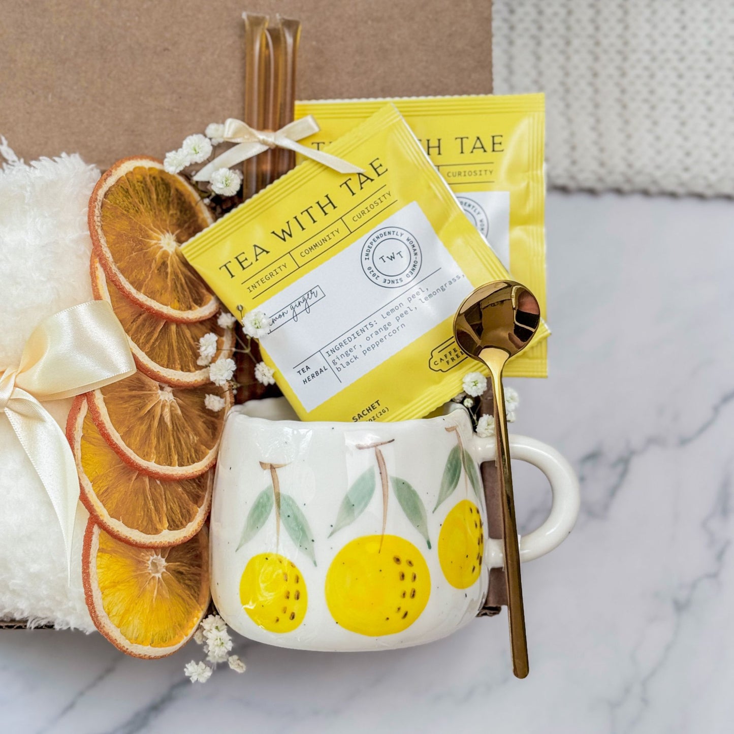 Fresh Lemon Tea Gift Box