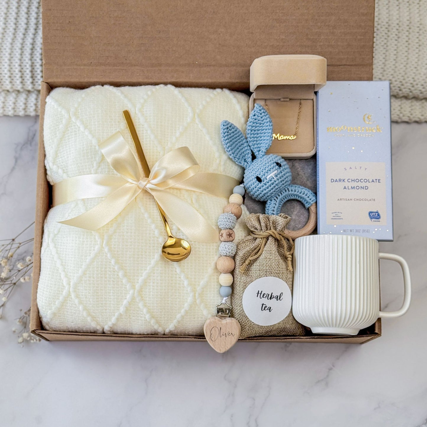 Welcome Baby Gift Box | Boy